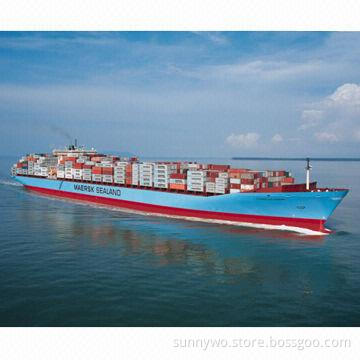 Container Shipping by Sea from China to Manzanillo, Mexico